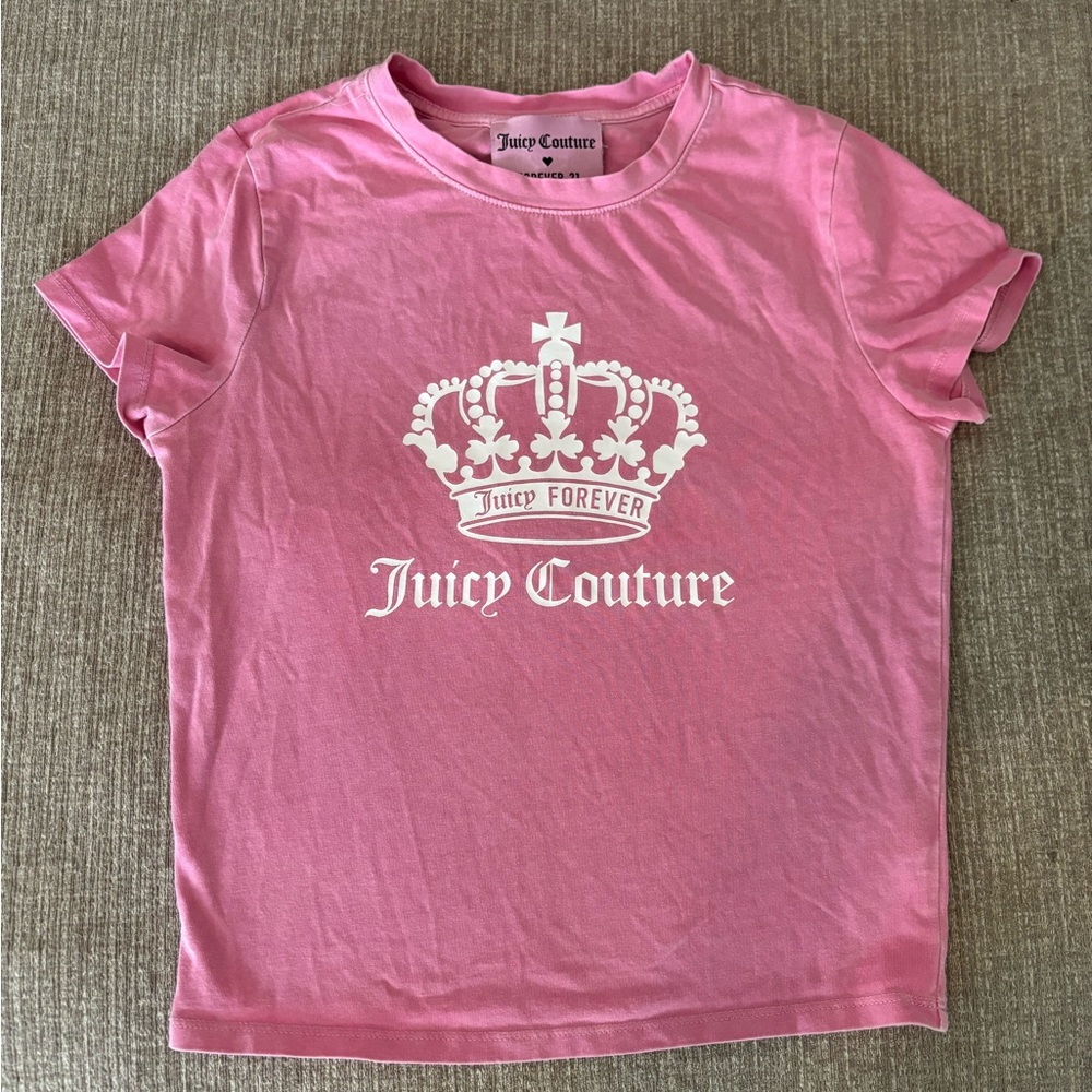 Juicy Couture x Forever 21 Baby Tee